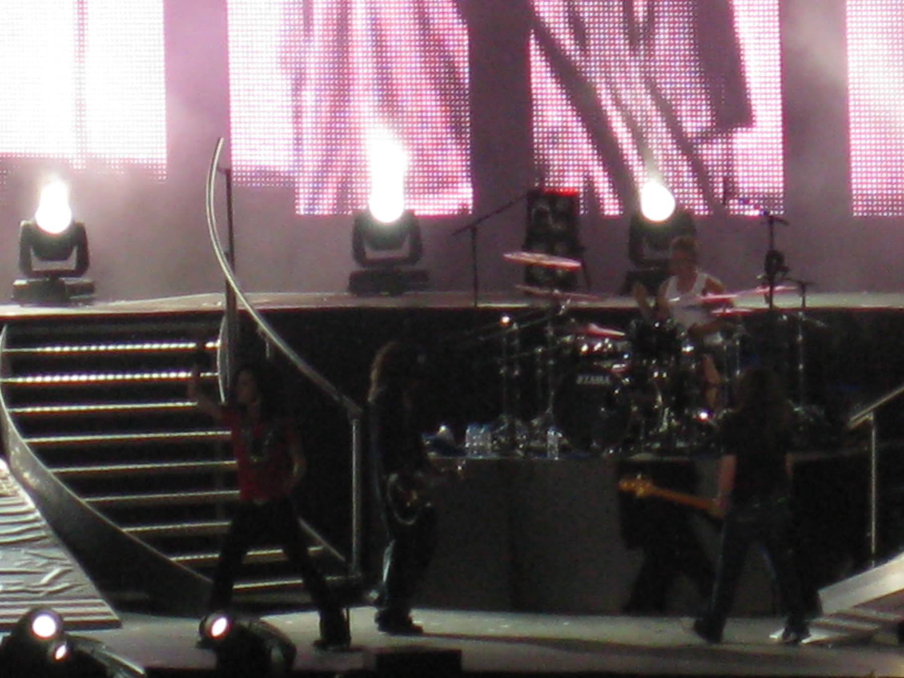 Tokio Hotel en concert à Barcelone