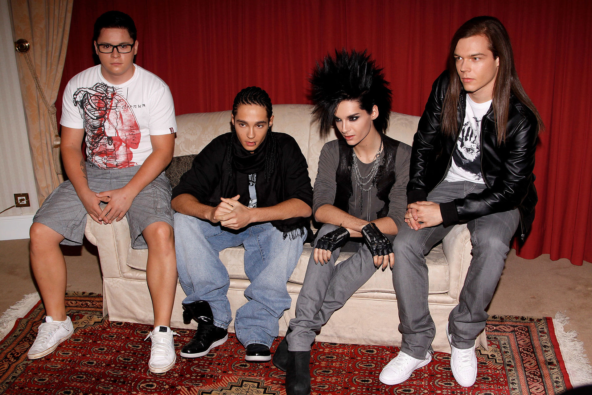 Tokio Hotel en 2009