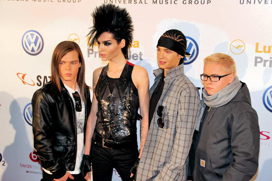 Tokio Hotel aux MTV EMA 2009 à Berlin