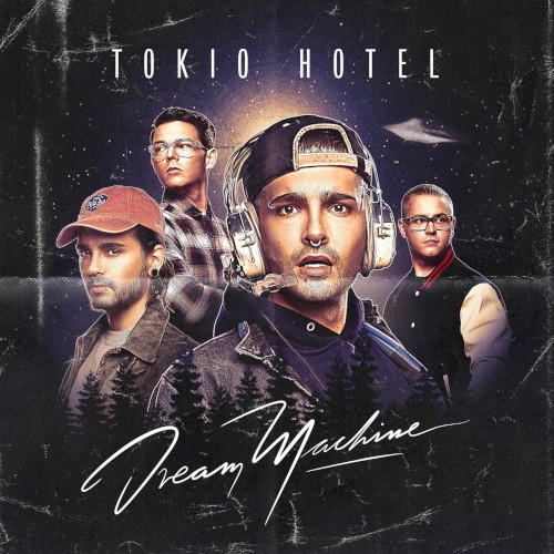 Pochette de l'album Dream Machine (2017)