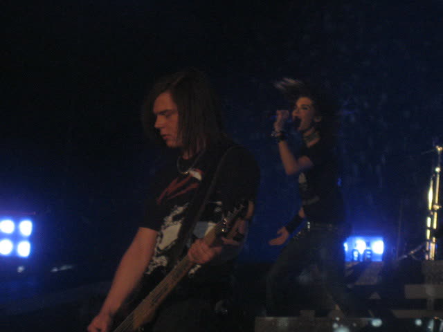 Tokio Hotel à Moscou, 2007