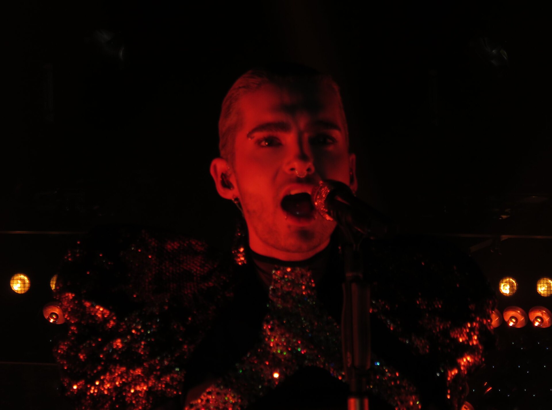 Bill Kaulitz au Volkshaus de Zurich