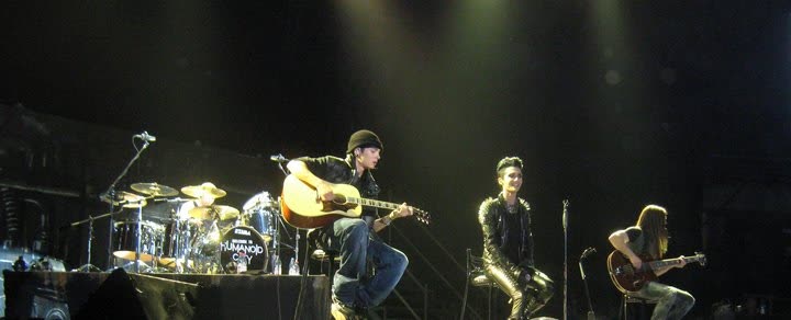 Tokio Hotel au Movistar Arena, 2010